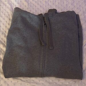 Men’s Grey Goodfellow Zip-Up